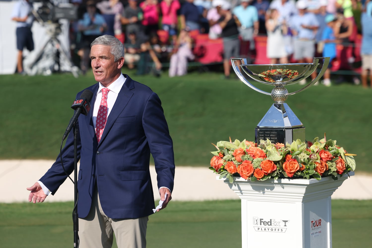 Tour Championship final round