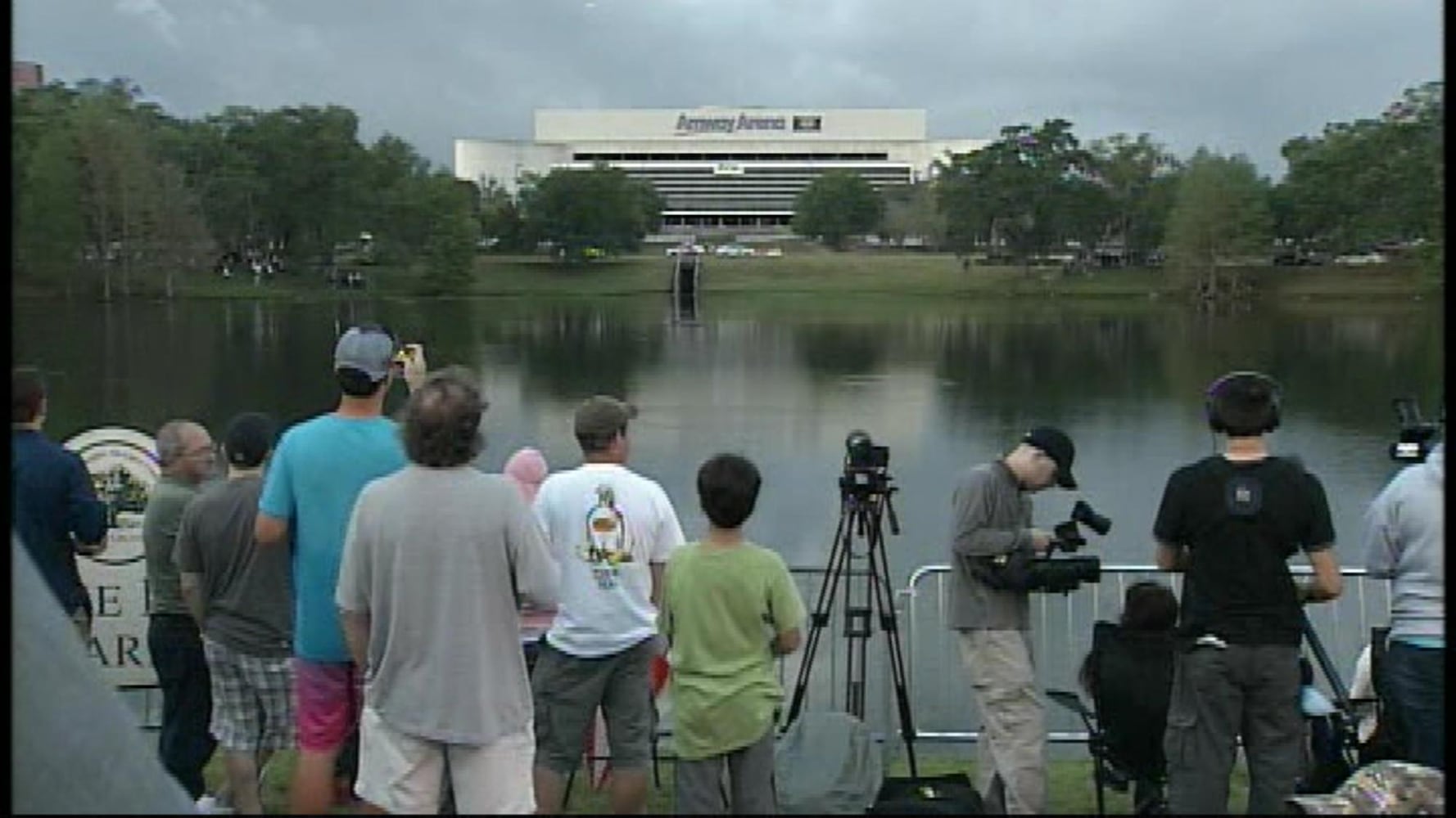 Orlando's Amway Arena imploded