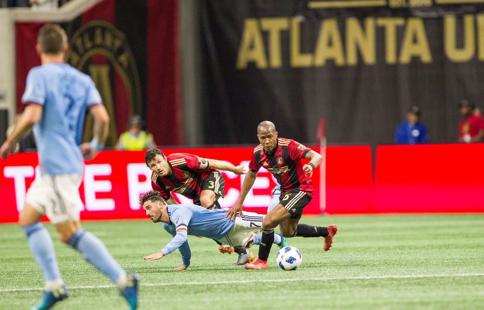 Photos: Atlanta United draws NYCFC, 2-2