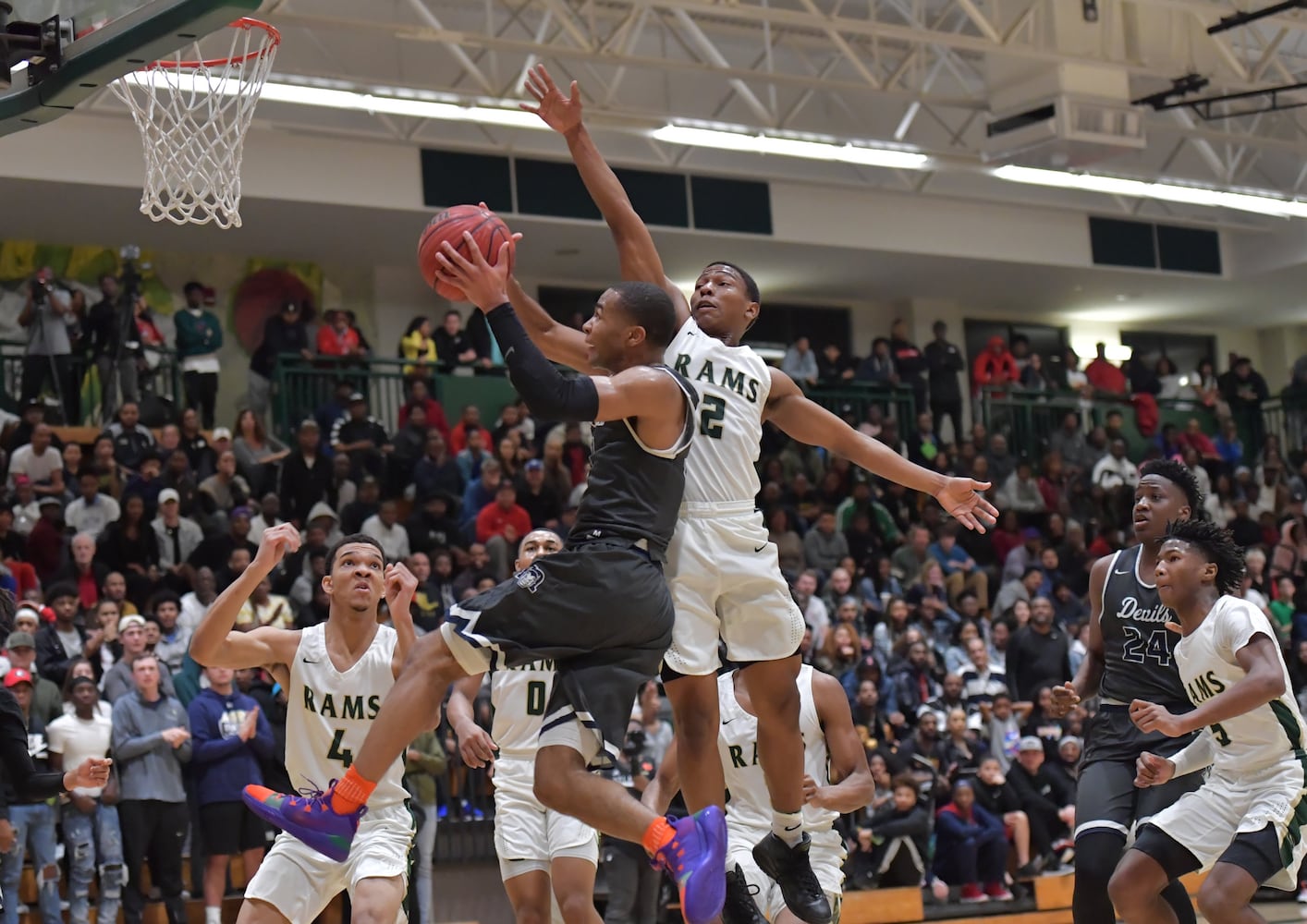 Photos: Gwinnett matchup highlights boys second-round tournament play