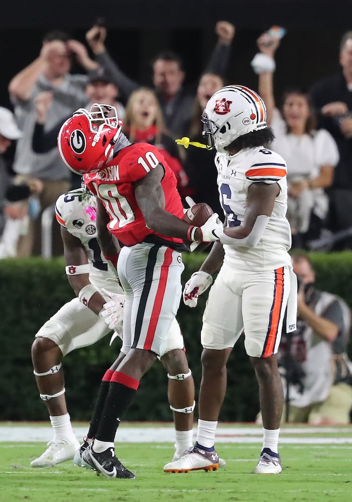 Georgia vs. Auburn - Oct. 3, 2020