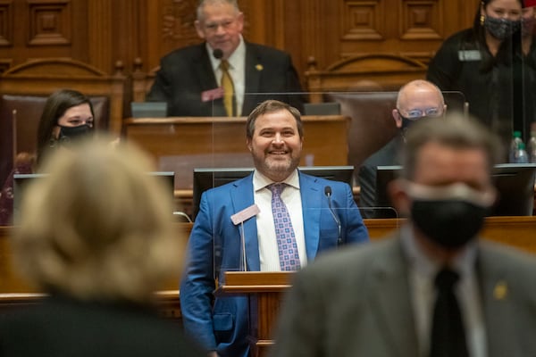 Georgia Rep. Kasey Carpenter is trying again to win passage for legislation aimed at reducing the cost of college tuition for certain immigrant students living in Georgia. (Alyssa Pointer / AJC file photo)