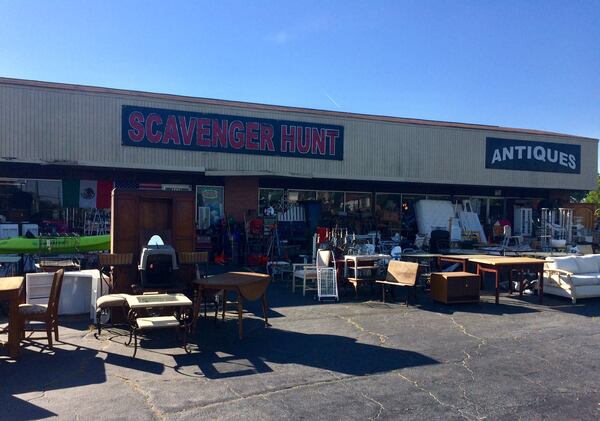 The Scavenger Hunt on Clairmont Road near Buford Highway in Brookhaven is “iconic,” says its owner, Dan Leathers, who would like it to become a tourist attraction.