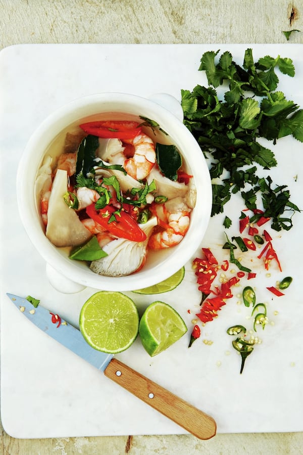 Tom Yum (Yum Yum) soup. CONTRIBUTED BY STEVEN JOYCE