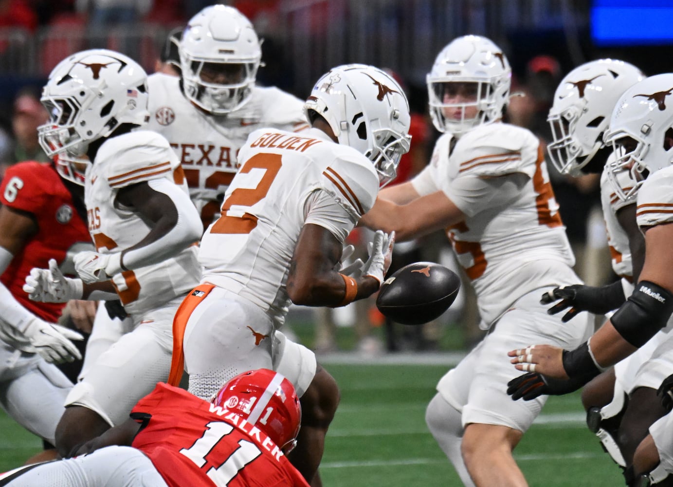 SEC Championship Georgia vs Texas