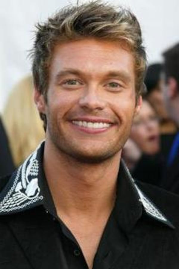 Ryan Seacrest circa 2003. CREDIT: Fox