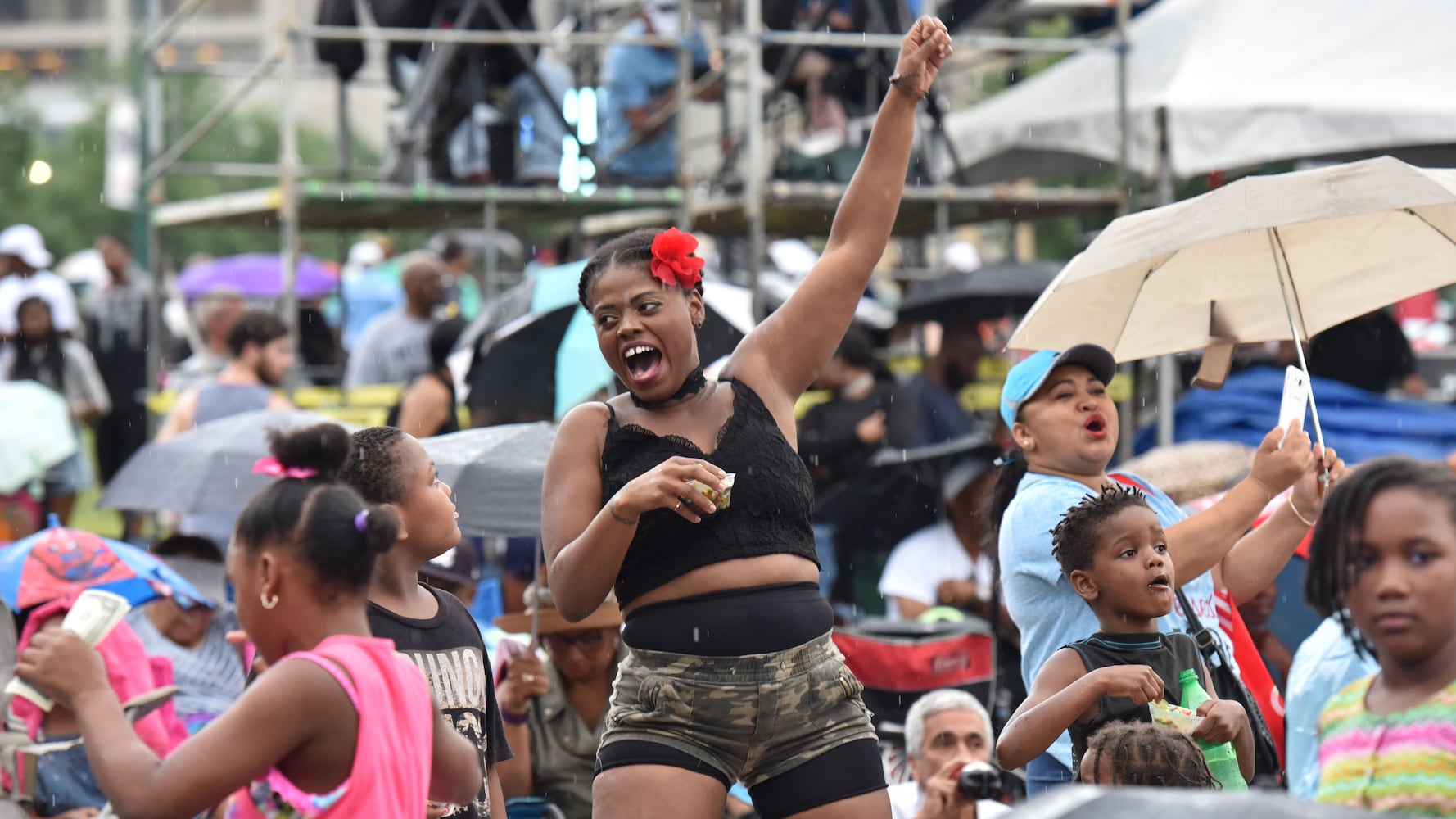 Atlanta celebrates the Fourth of July