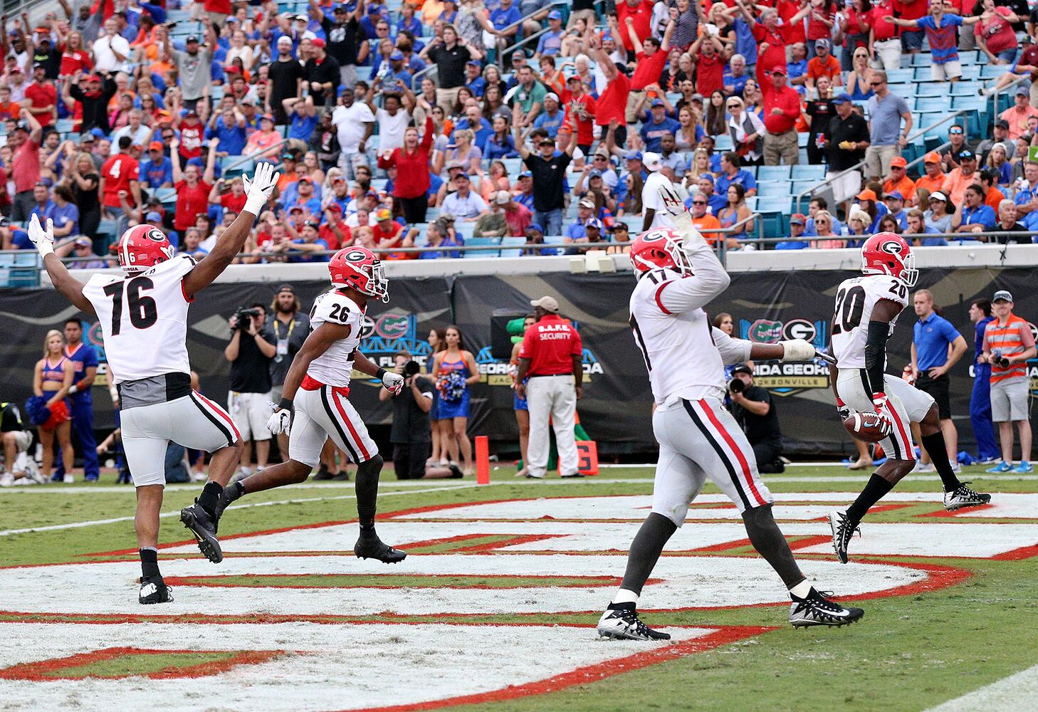 Photos: Georgia crushes rival Florida 42-7