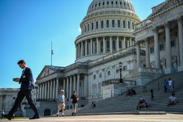 The U.S. Capitol building in Washington, D.C. (Kenny Holston/The New York Times)