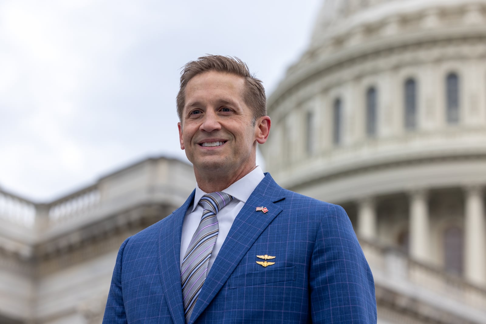 Georgia Congressman Rich McCormick was accused of behaving badly during a private tour of the Capitol dome. (Nathan Posner for the AJC)