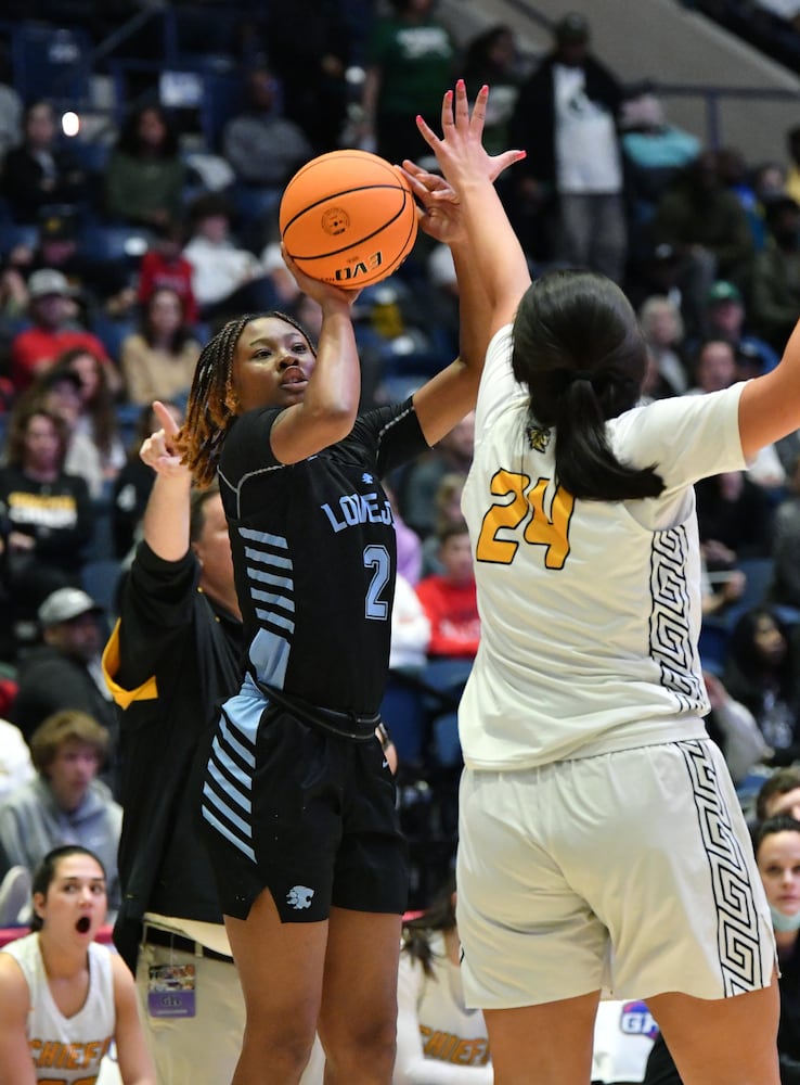 GHSA basketball finals: Lovejoy vs. Sequoyah girls