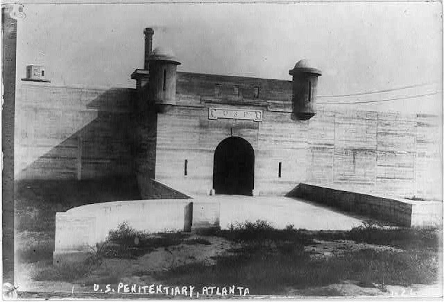 Flashback Photos: Inside the Atlanta US Penitentiary