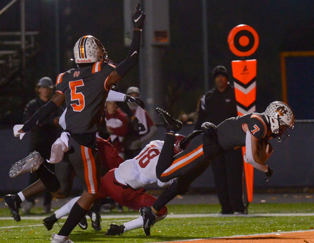 Lowndes at North Cobb football