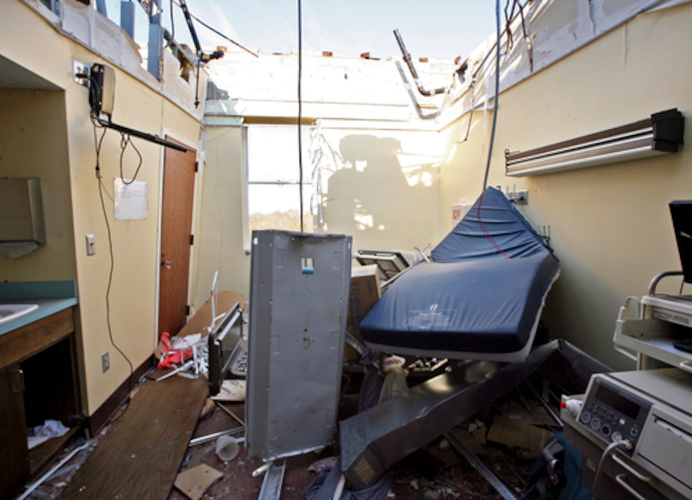 Americus says goodbye to hospital damaged by tornado