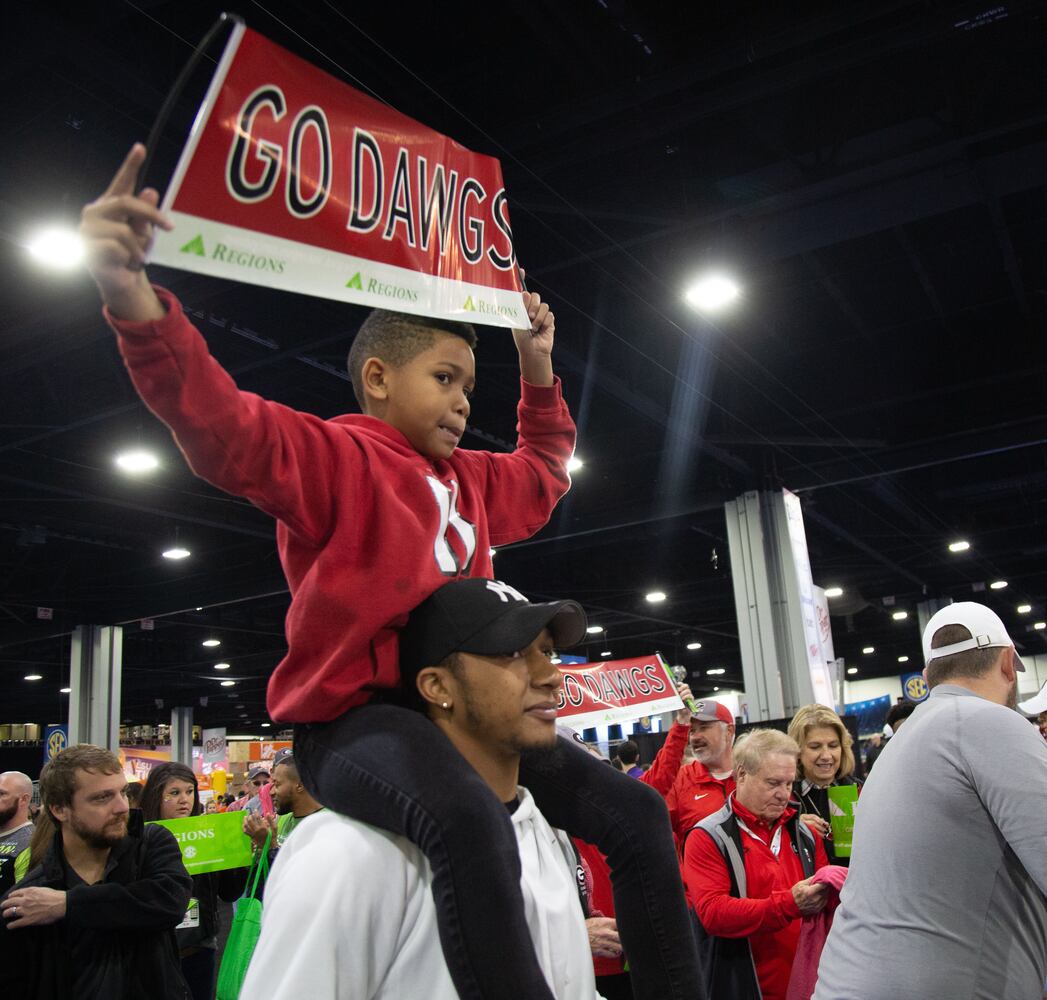 PHOTOS: SEC FanFare 2019