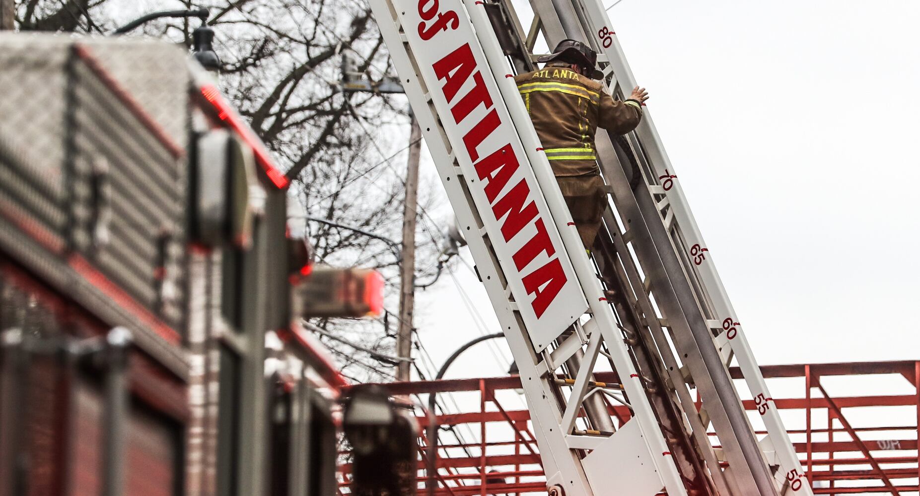 Gaines Hall fire -3