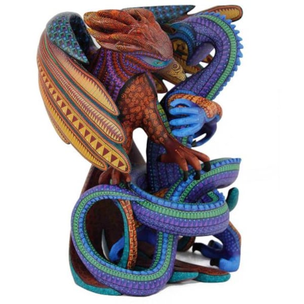 Jacobo and Maria Ángeles Workshop, "Premier Intertwined Dragon and Phoenix Single Piece," at Fernbank Museum of Natural History beginning March 29.