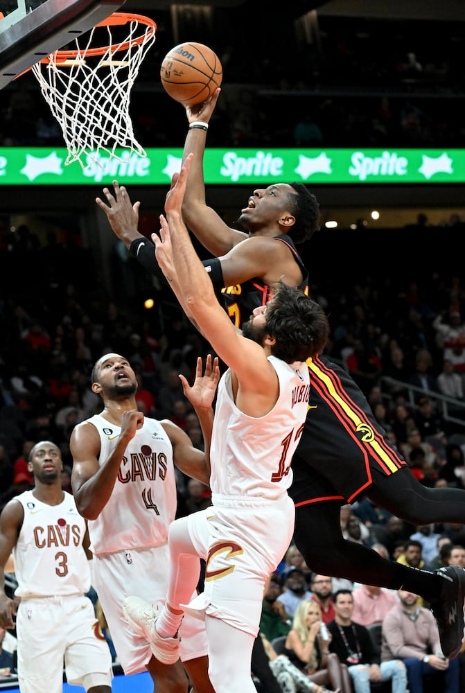 Hawks vs Cavaliers