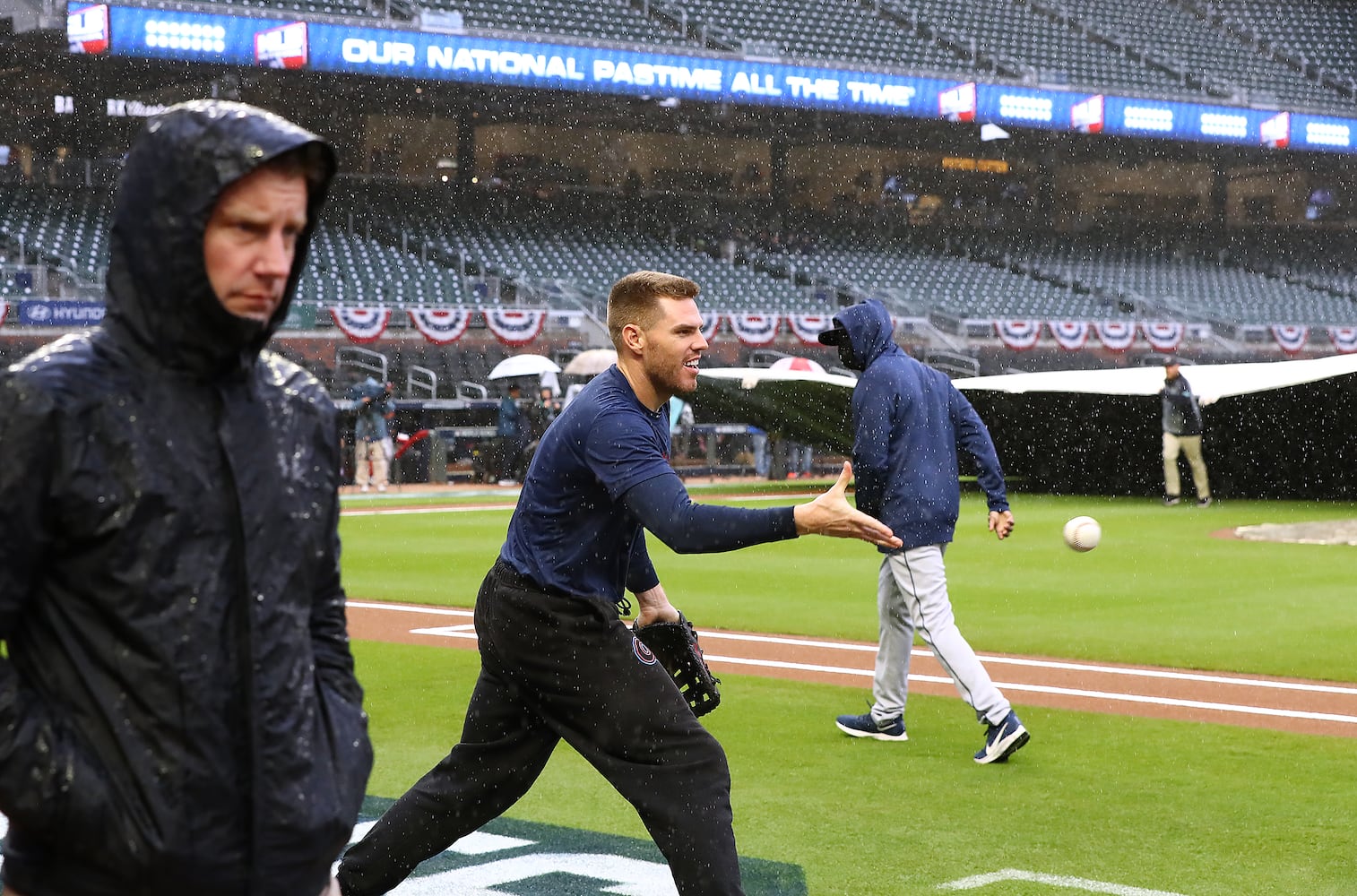 BRAVES SERIES PHOTO