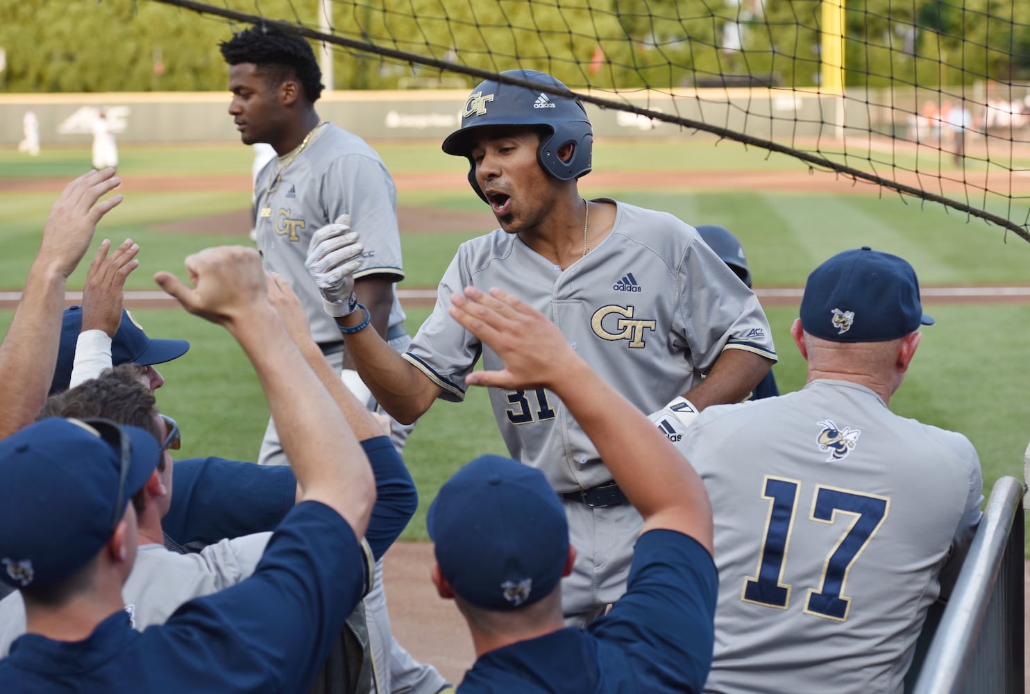 Photos: Georgia Tech loses on Auburn home run in bottom of ninth inning