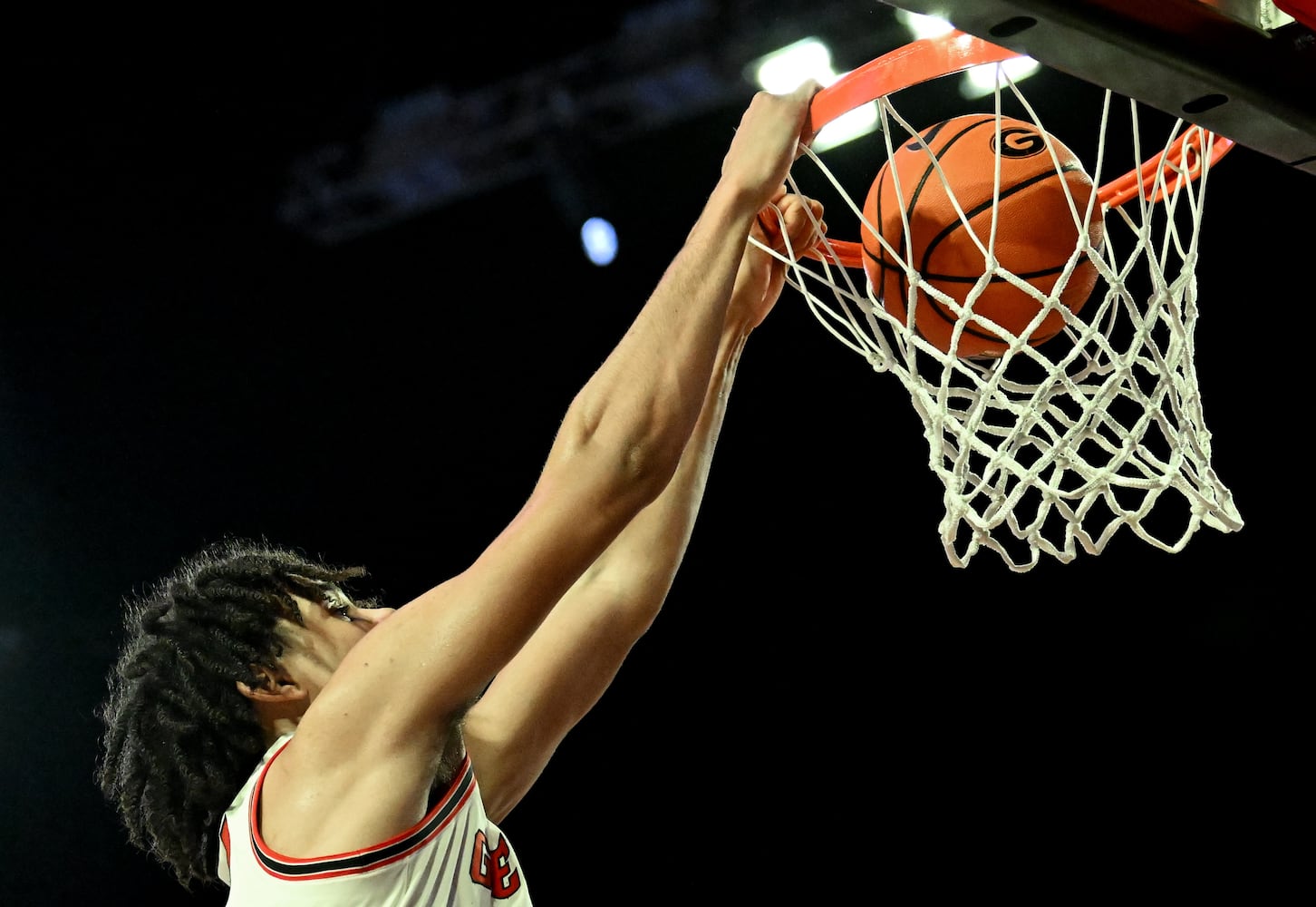 Georgia vs LSU basketball 