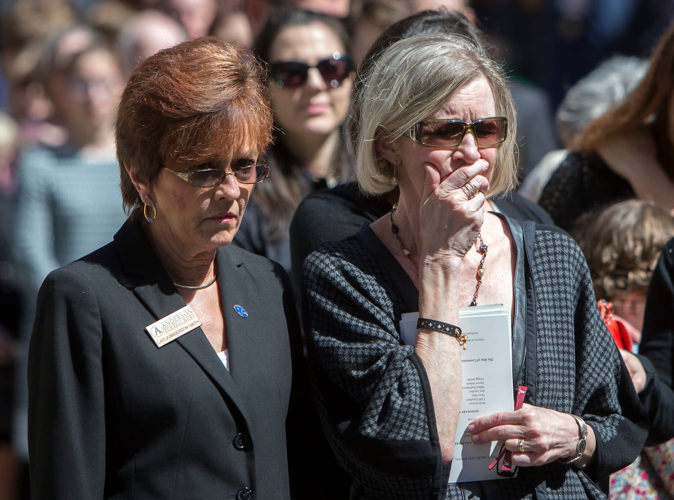 Pat Conroy's funeral