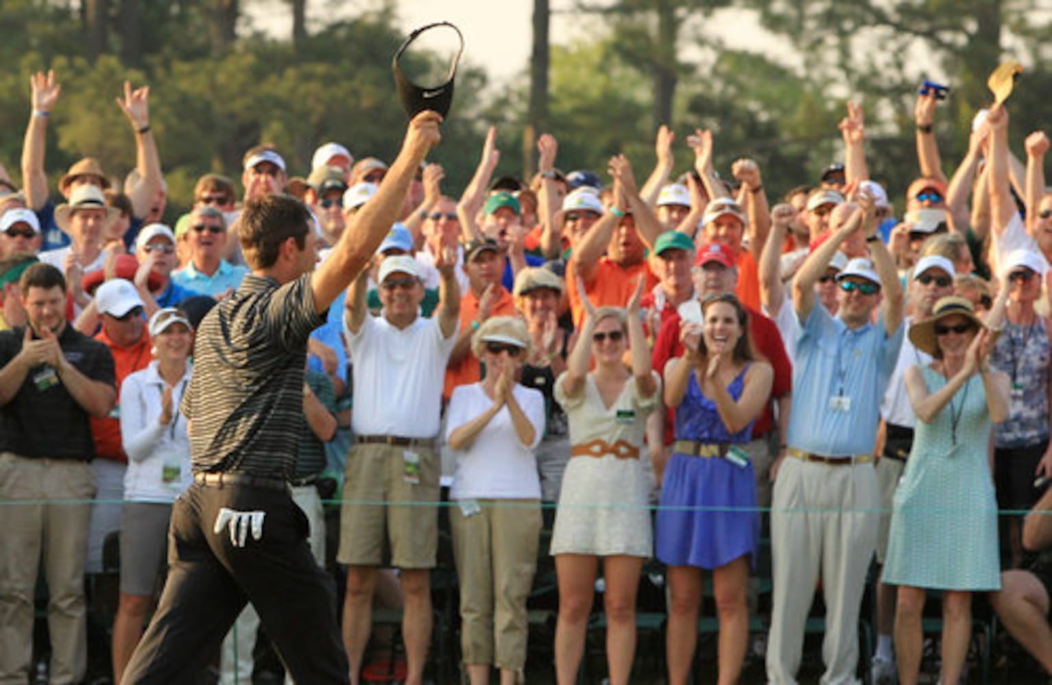 The final round of the 2011 Masters