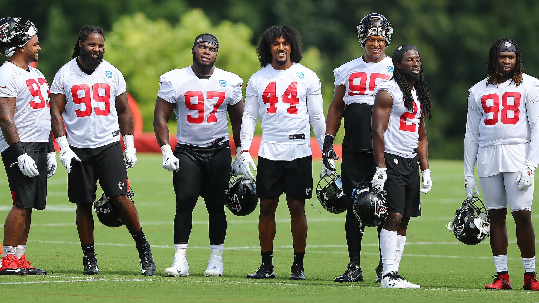 July 22, 2019: Falcons open training camp