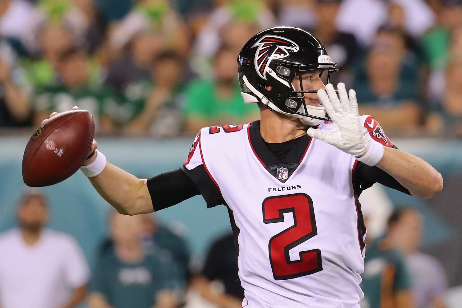 Photos: Falcons open season against Eagles