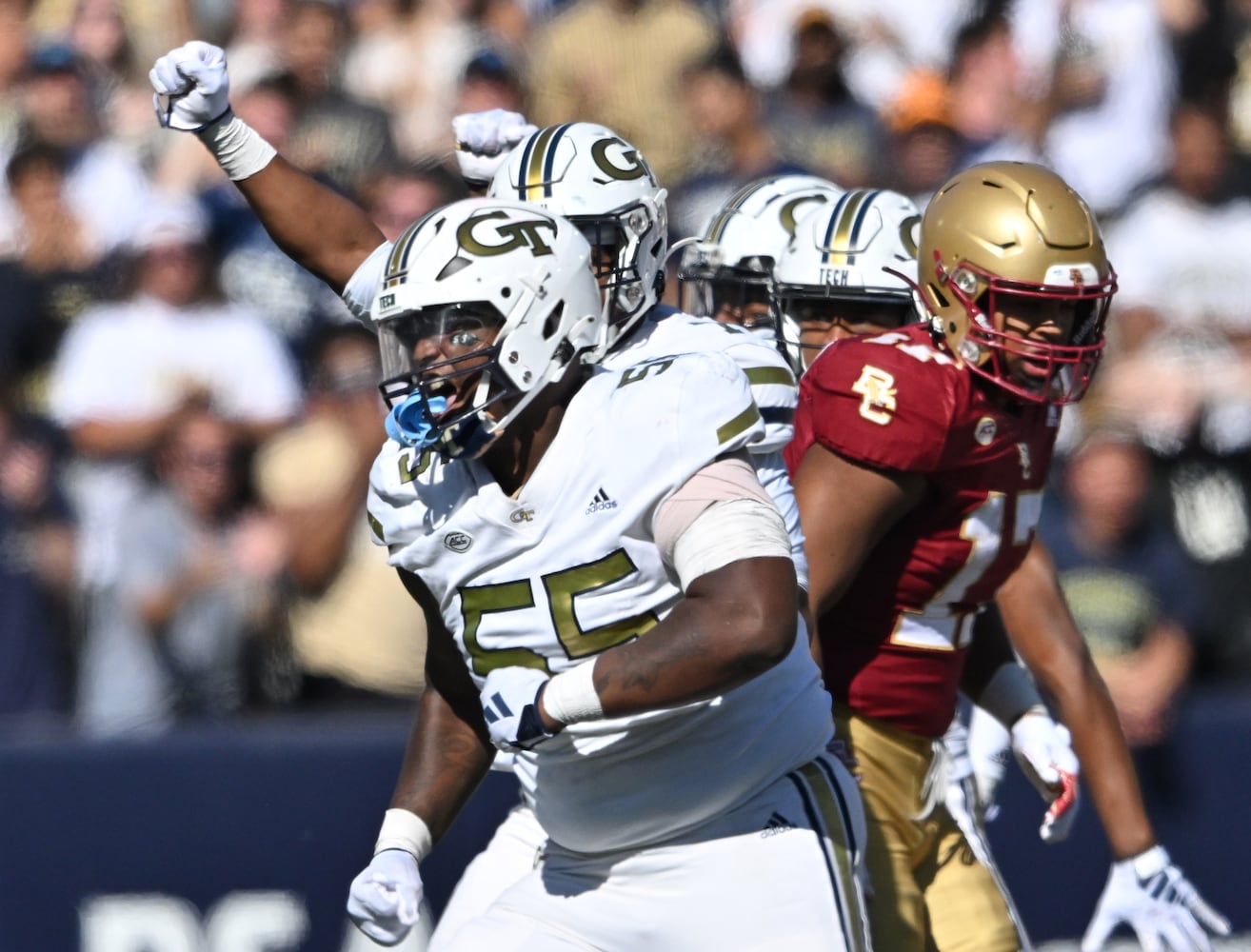 Georgia Tech vs. Boston College