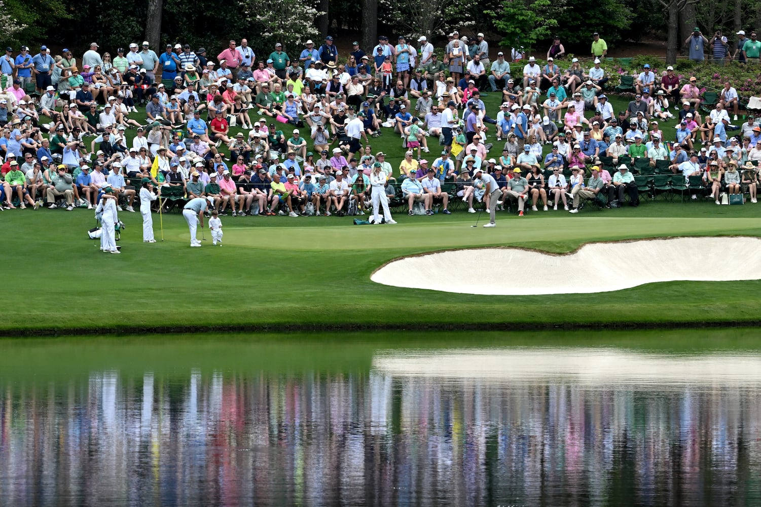 2024 Masters Par 3 Contest