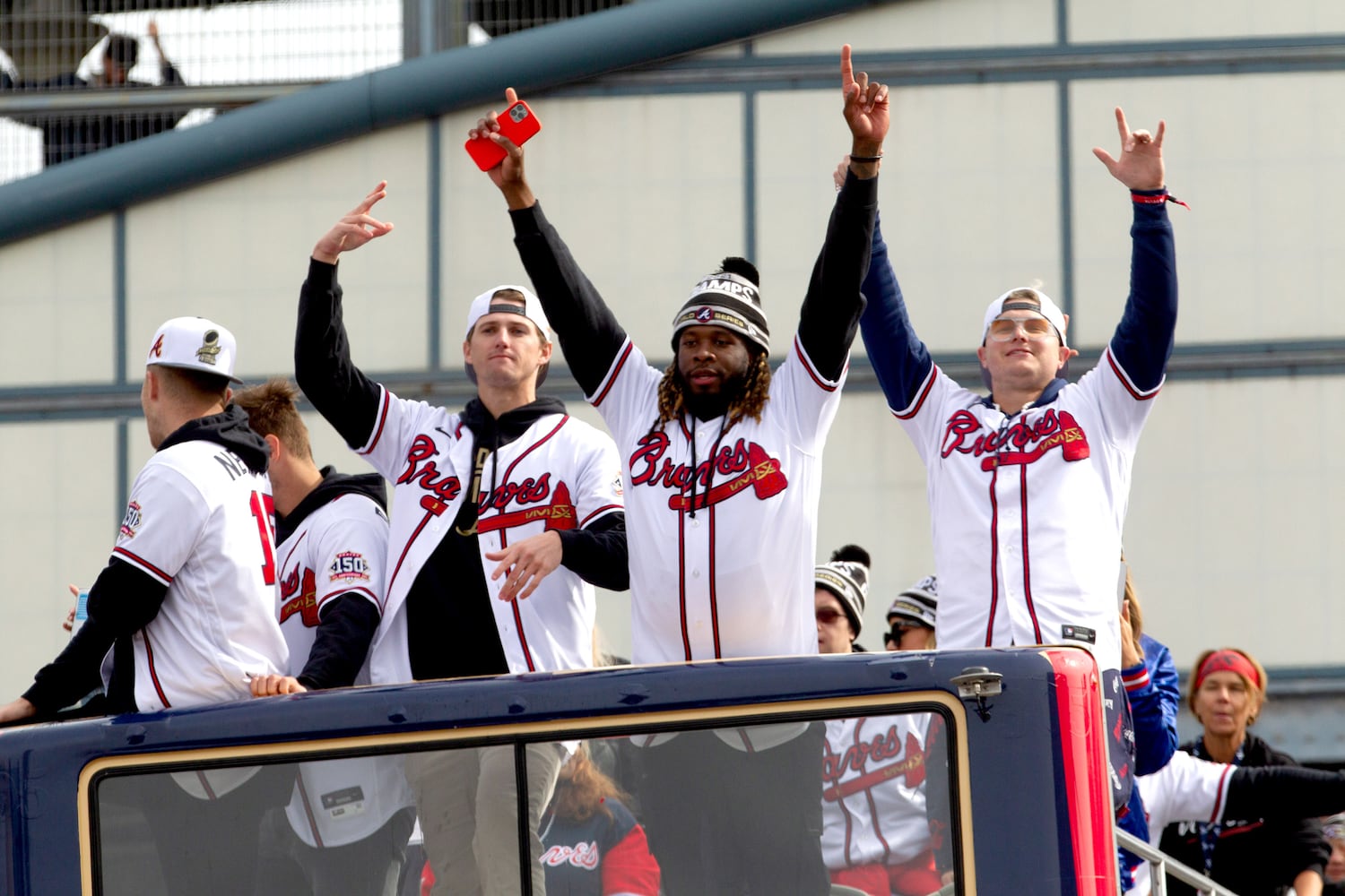 Braves Parade photos