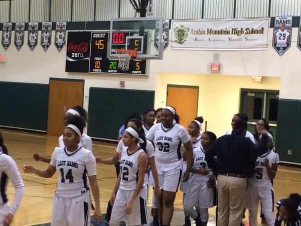 Arabia Mountain celebrates win