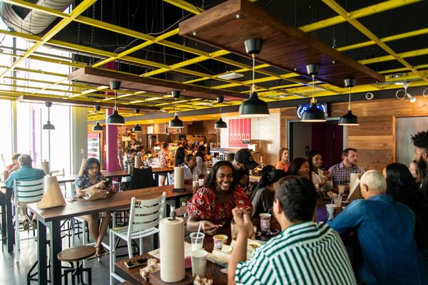 Velvet Taco interior. Photo credit- Mia Yakel.