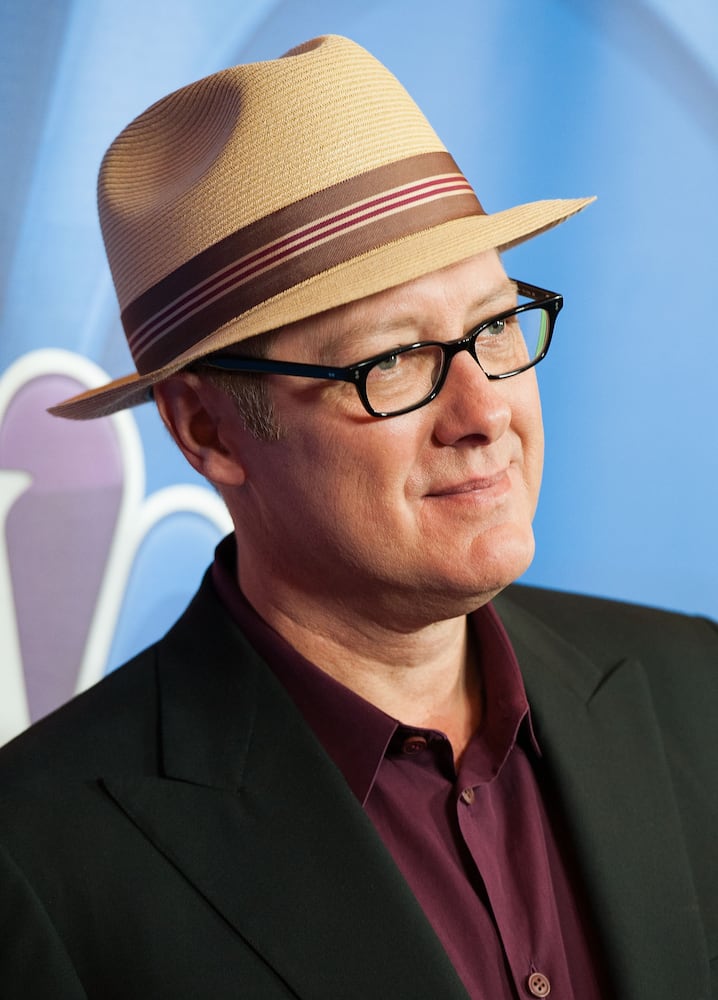 "Boston Legal" star James Spader