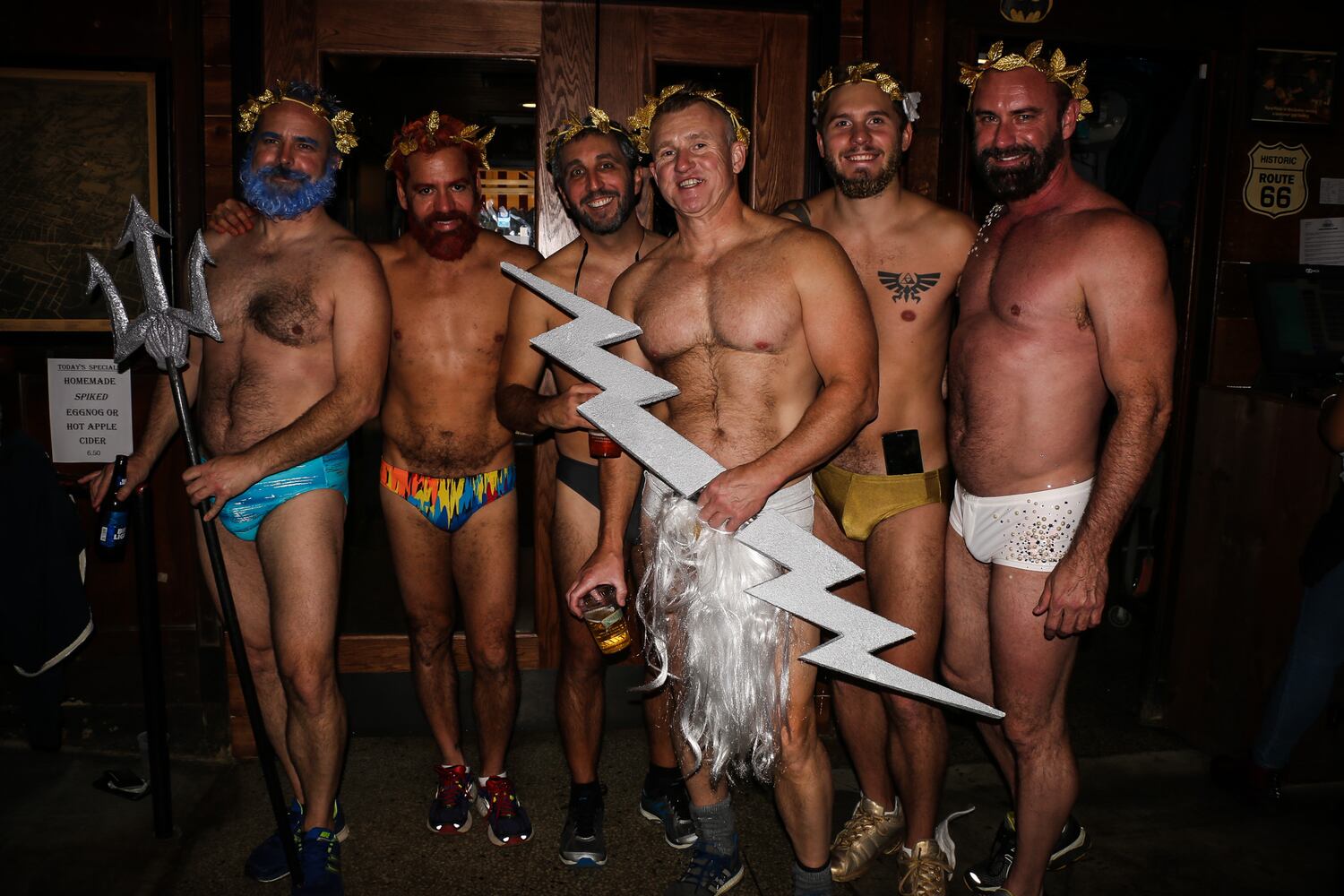 Atlanta Santa Speedo Run