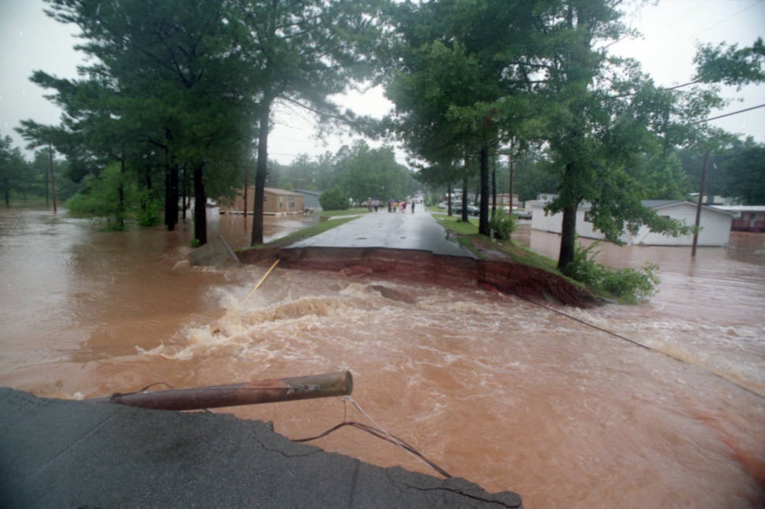 Flashback photos: The floods of 1994, Tropical Storm Alberto