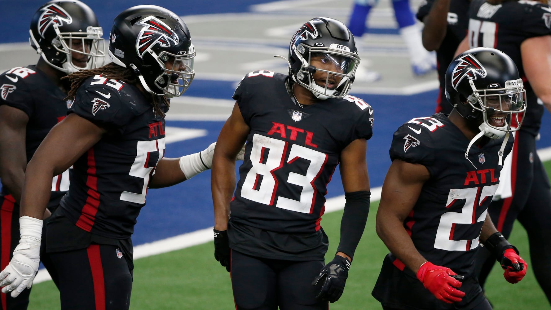 Falcons at Cowboys