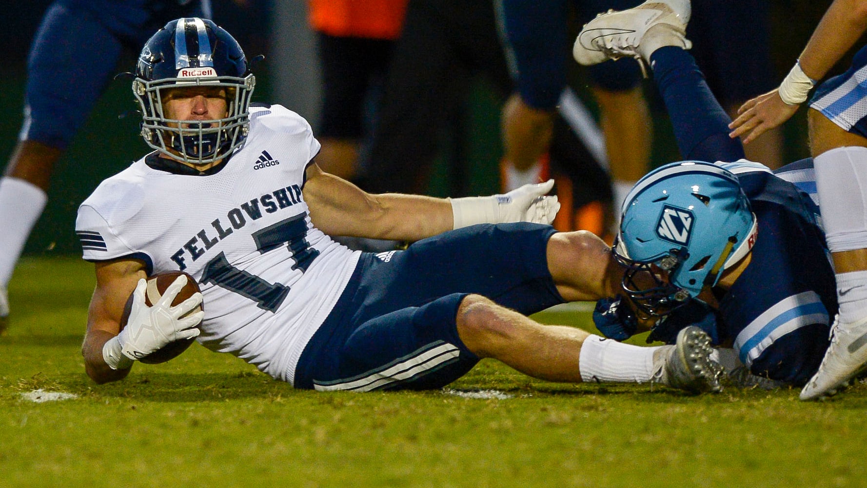 Fellowship Christian vs  North Cobb Christian - High school football Week 5