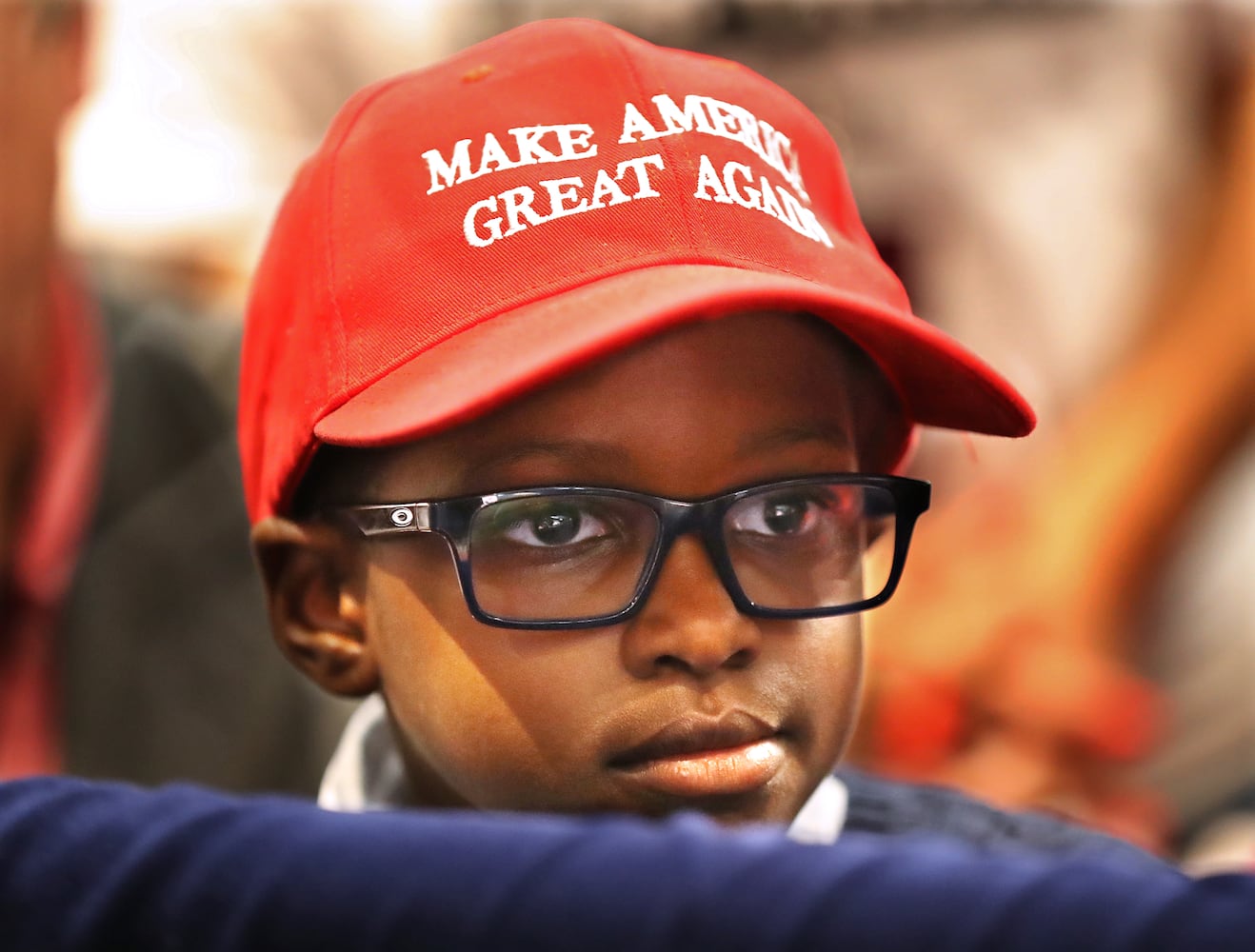 PHOTOS: Donald Trump hosts black voter event in Atlanta