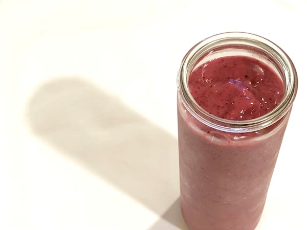 Chrysta’s Post-workout Smoothie. CONTRIBUTED BY CHRYSTA POULOS