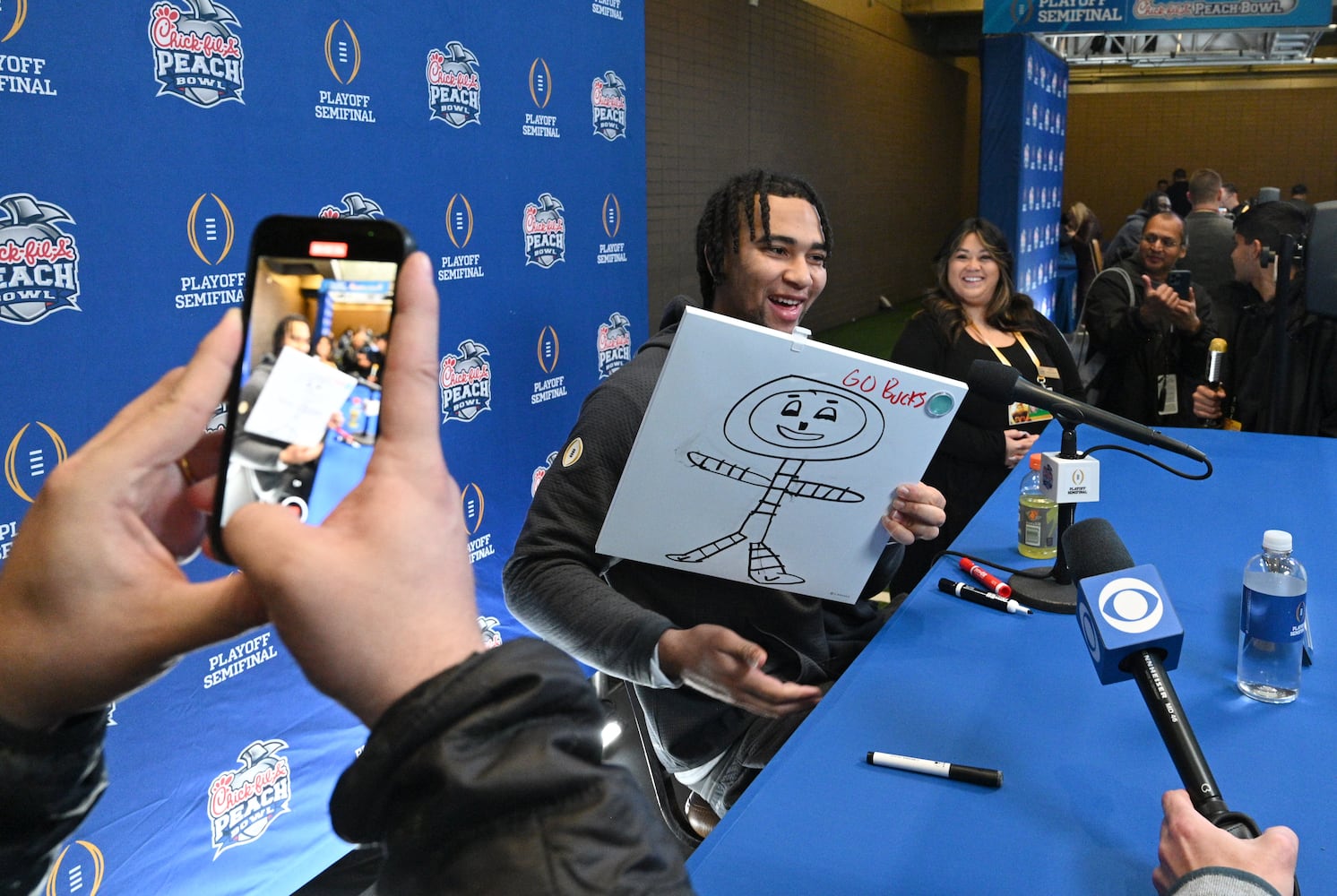 Peach Bowl media day