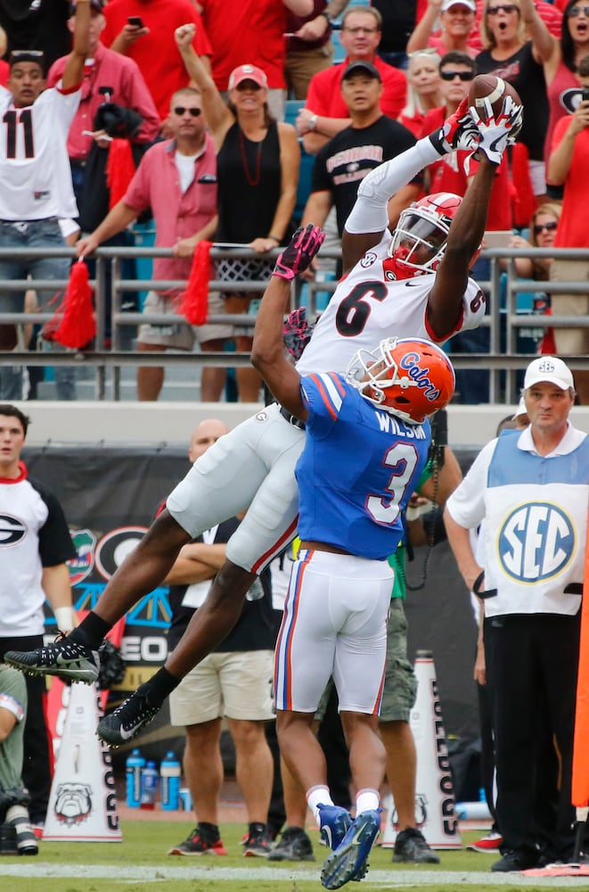 Photos: The Georgia-Florida game