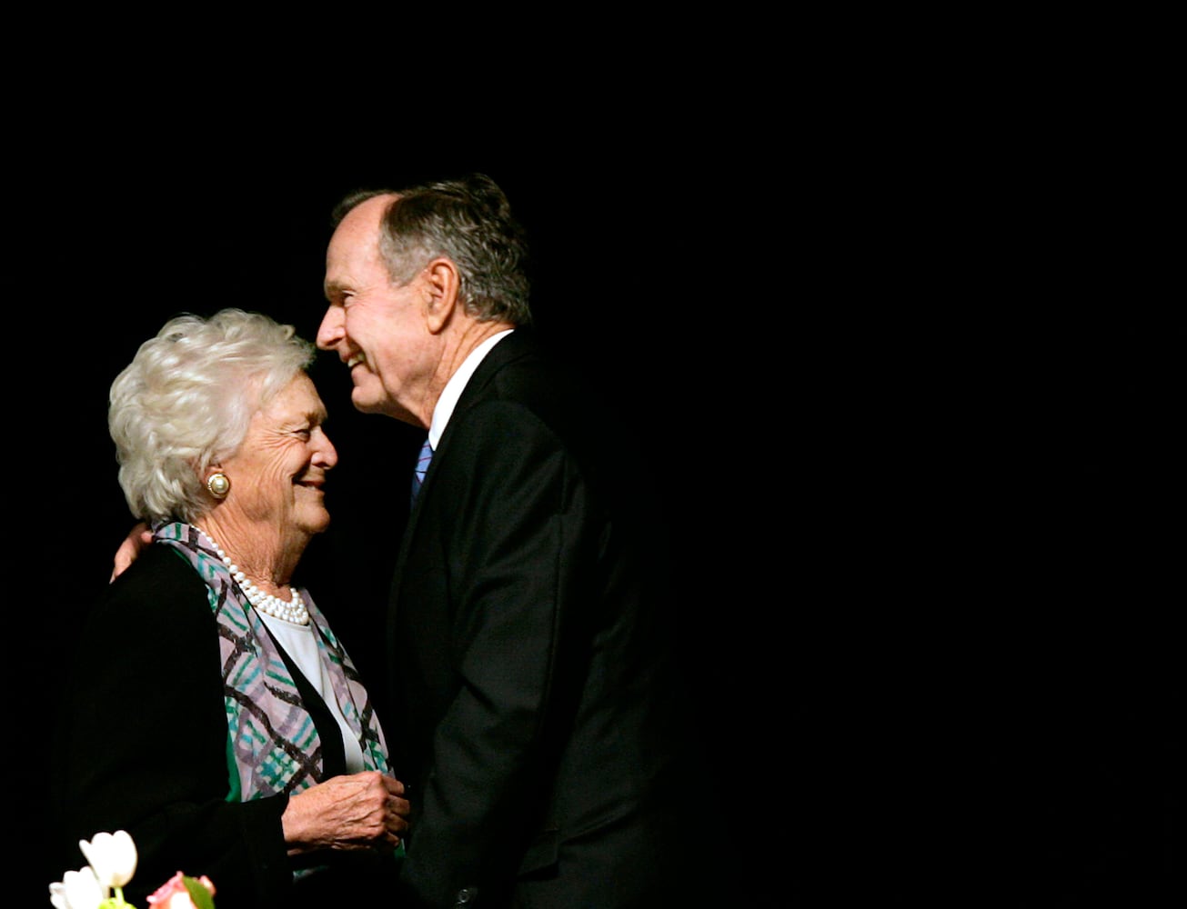 Photos: George H. W. Bush through the years