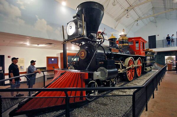 The Southern Museum of Civil War and Locomotive History is home to "the General" locomotive, made famous during the Great Locomotive Chase of 1862.