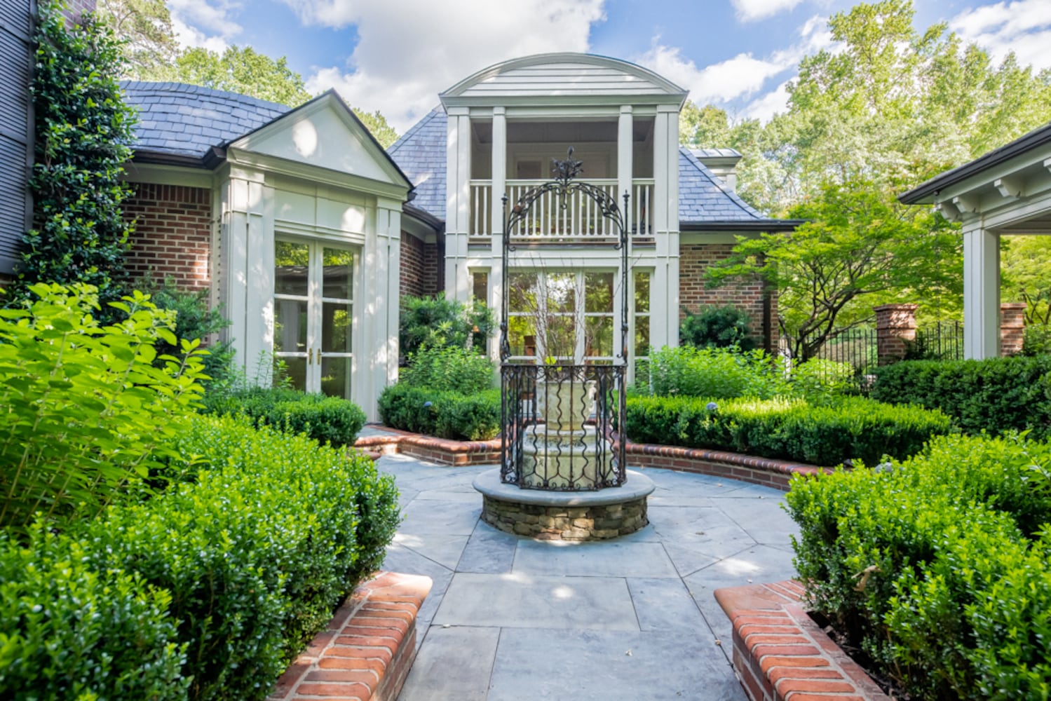 Photos: A private Buckhead estate with a koi pond can be yours for $3 million