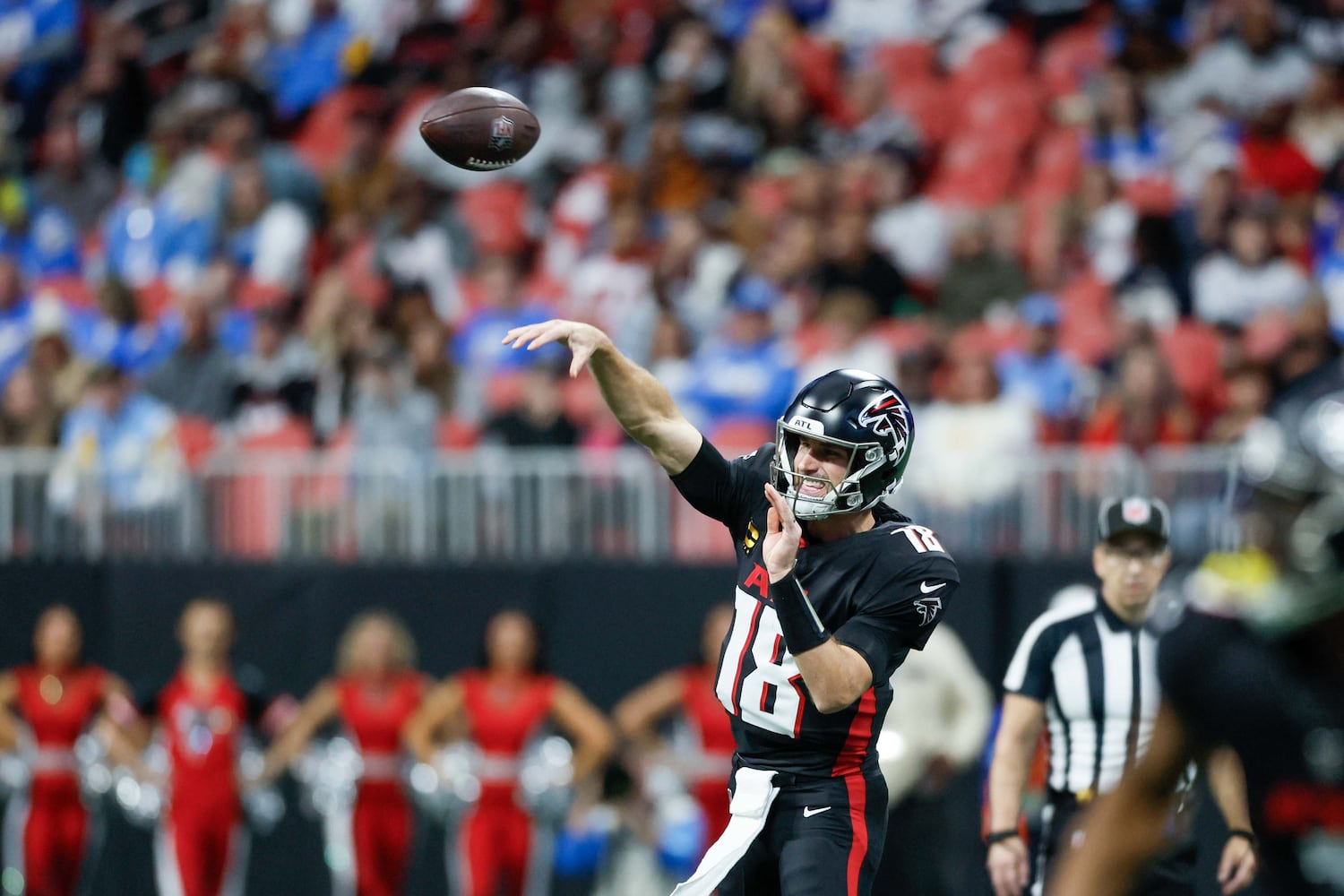 Atlanta Falcons vs Los Angeles Chargers