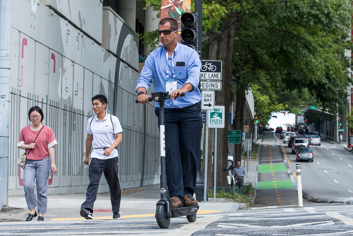 Photos: Do e-scooters disrupt Atlanta’s vision for the Beltline?