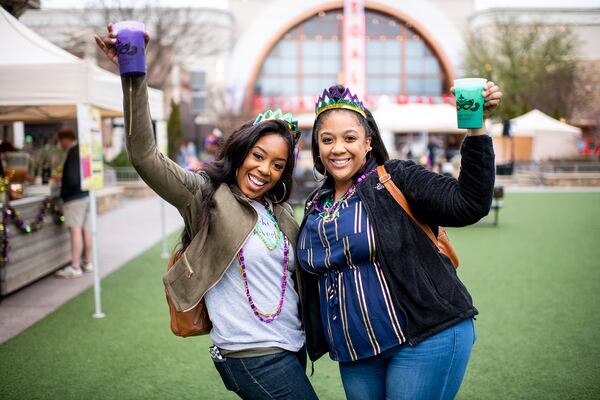 Pick up the Avalon's Mardi Gras Pub Crawl passport, which includes a list of participating restaurants.
Courtesy of the Avalon