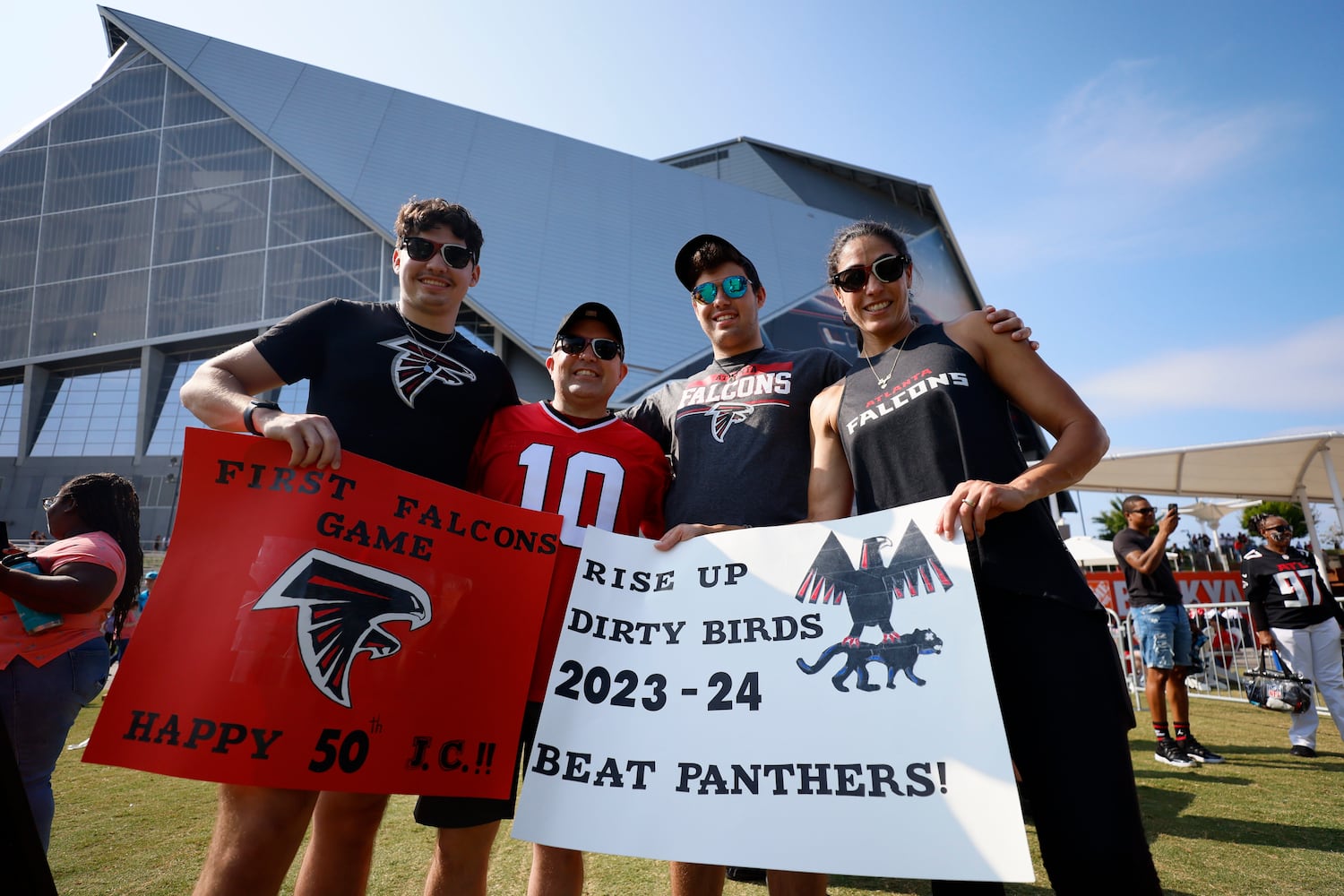 Atlanta Falcons vs Carolina Panthers